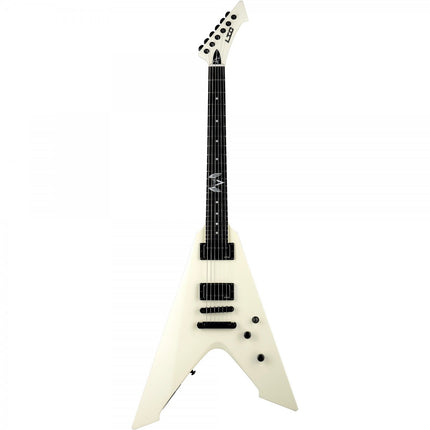 ESP LTD James Hetfield Signature Vulture Olympic White Electric Guitar 