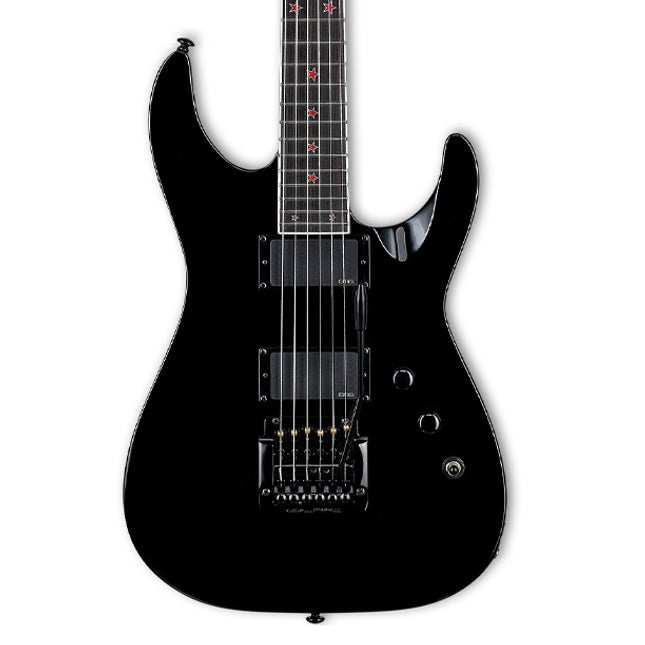 ESP LTD JH-600 Jeff Hannemann Signature Black Electric Guitar 