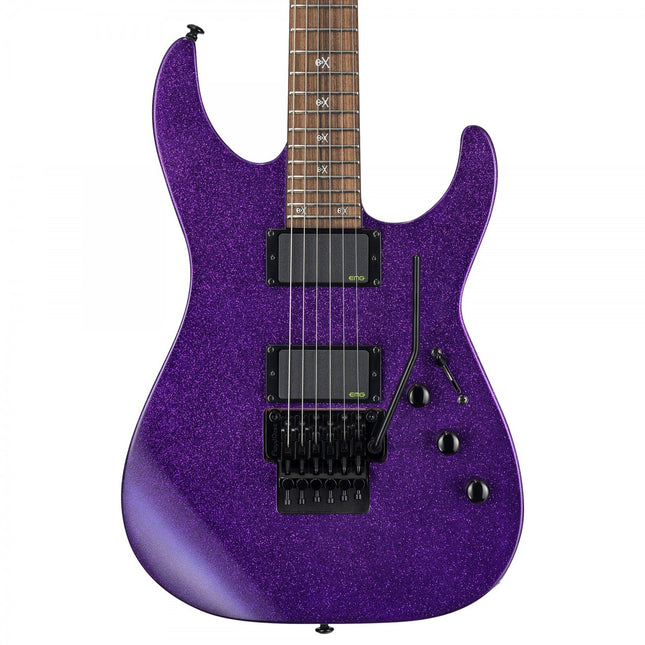 ESP LTD KH-602 Purple Sparkle Kirk Hammett Signature Electric Guitar 