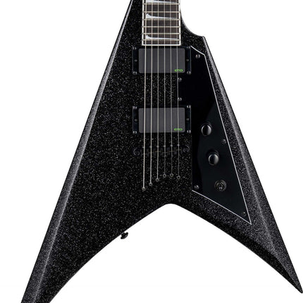 ESP LTD Kirk Hammett Signature KH-V Black Sparkle Electric Guitar 