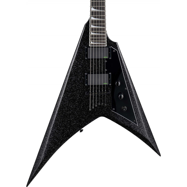ESP LTD Kirk Hammett Signature KH-V Black Sparkle Electric Guitar 
