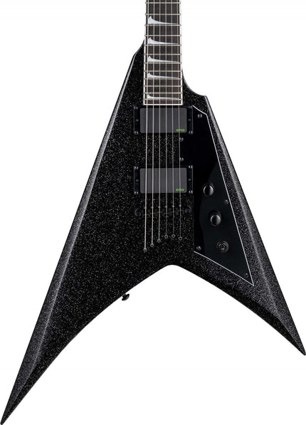 ESP LTD Kirk Hammett Signature KH-V Black Sparkle Electric Guitar 