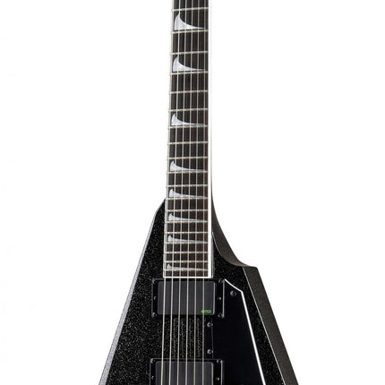 ESP LTD Kirk Hammett Signature KH-V Black Sparkle Electric Guitar 
