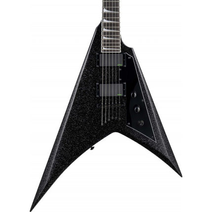 ESP LTD Kirk Hammett Signature KH-V Black Sparkle Electric Guitar 