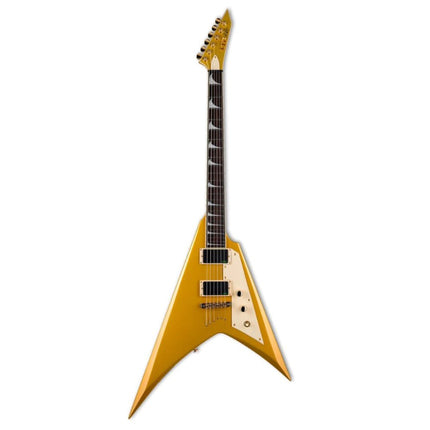 Esp Ltd Kirk Hammett Signature KH-V Metallic Gold Electric Guitar 