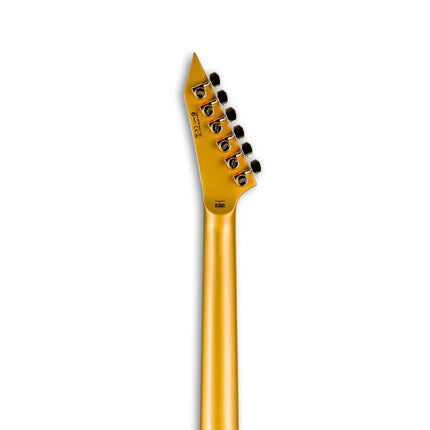 Esp Ltd Kirk Hammett Signature KH-V Metallic Gold Electric Guitar 