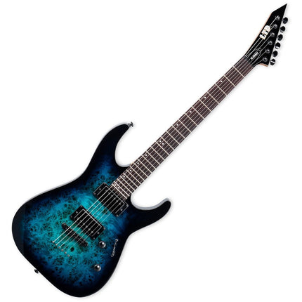 ESP LTD M-200DX NT Blue Burst Electric Guitar 
