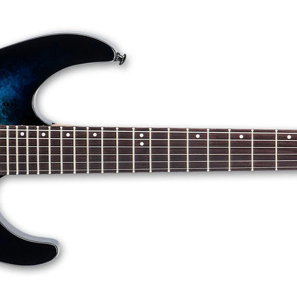 ESP LTD M-200DX NT Blue Burst Electric Guitar 