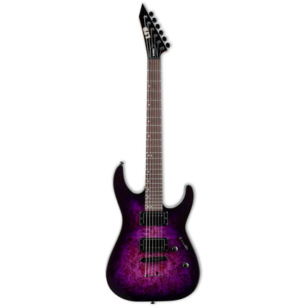 ESP LTD M-200DX NT Purple Burst Electric Guitar 