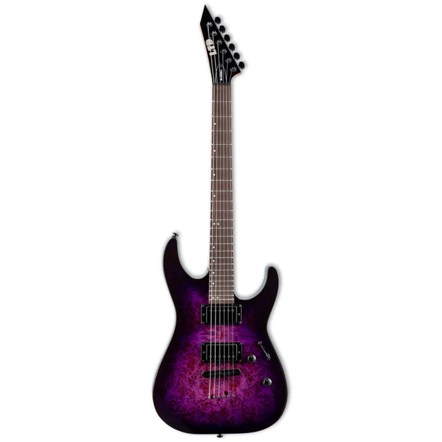 ESP LTD M-200DX NT Purple Burst Electric Guitar 
