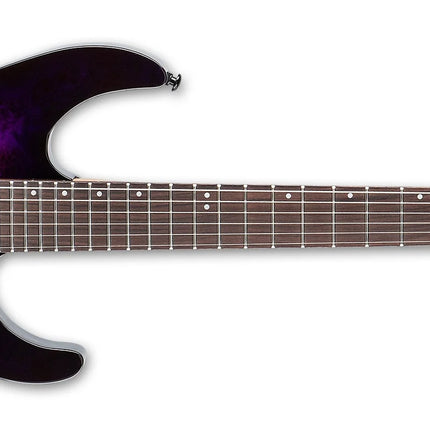 ESP LTD M-200DX NT Purple Burst Electric Guitar 
