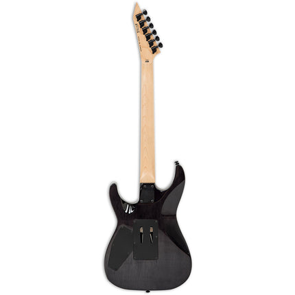 ESP LTD MH-230 QM FR Quilted Maple See Thru Black Sunburst Electric Guitar 