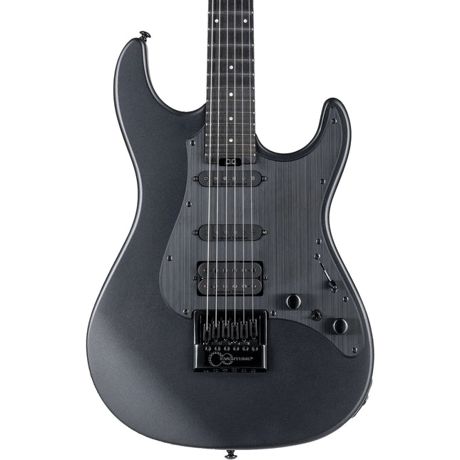 ESP LTD SN-1000 Evertune Charcoal Metallic Satin Electric Guitar 