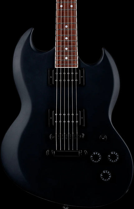 ESP LTD VOLSUNG-200 BLKS Lars Frederiksen Signature Electric Guitar 