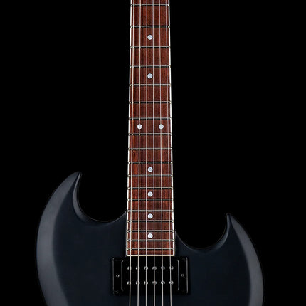 ESP LTD VOLSUNG-200 BLKS Lars Frederiksen Signature Electric Guitar 