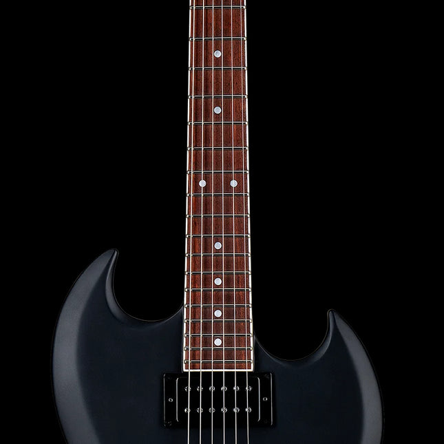 ESP LTD VOLSUNG-200 BLKS Lars Frederiksen Signature Elektro Gitar