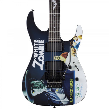 ESP LTD White Zombie Kirk Hammett Signature Electric Guitar 