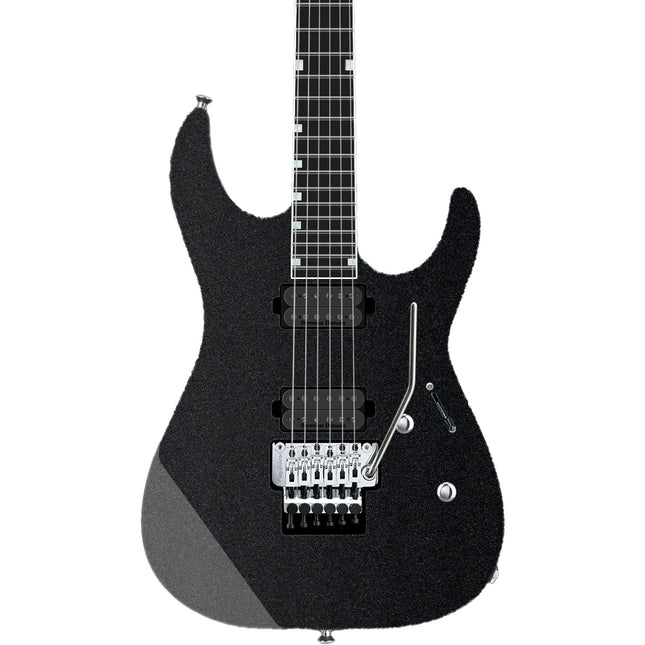 ESP USA Custom M II NTB FR CH Sapphire Black Metallic Elektro Gitar