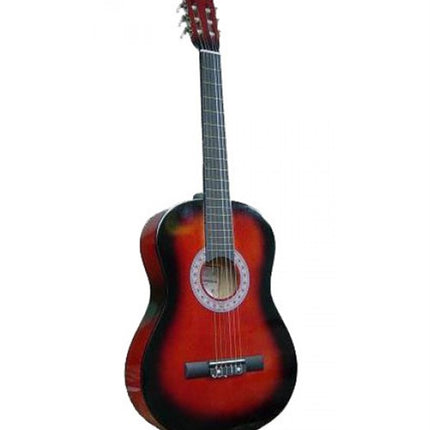 Eva 1/4 Red Classical Guitar 811RSB