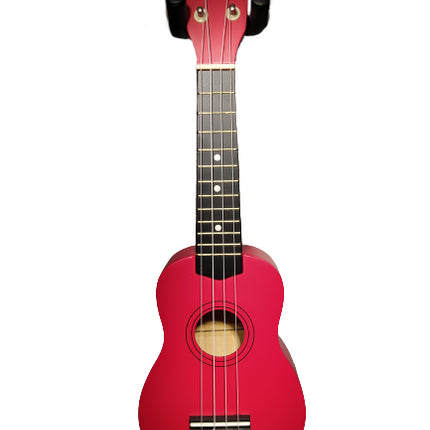 Eva 21'' Soprano Red Ukulele XU21-11RED