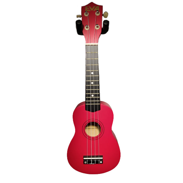 Eva 21'' Soprano Red Ukulele XU21-11RED
