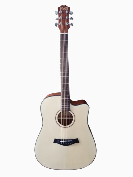 Eva Cutaway Elektro Akustik Gitar AF485CE