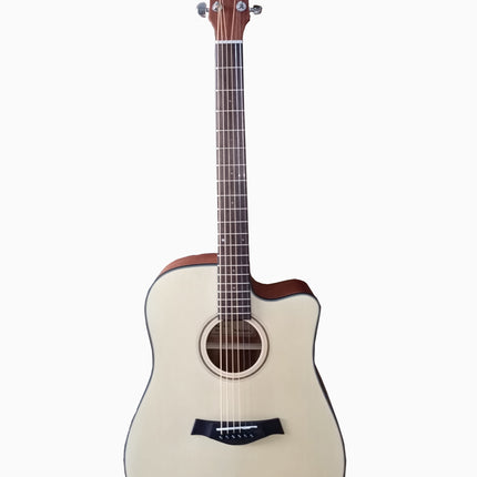 Eva Cutaway Elektro Akustik Gitar AF485CE