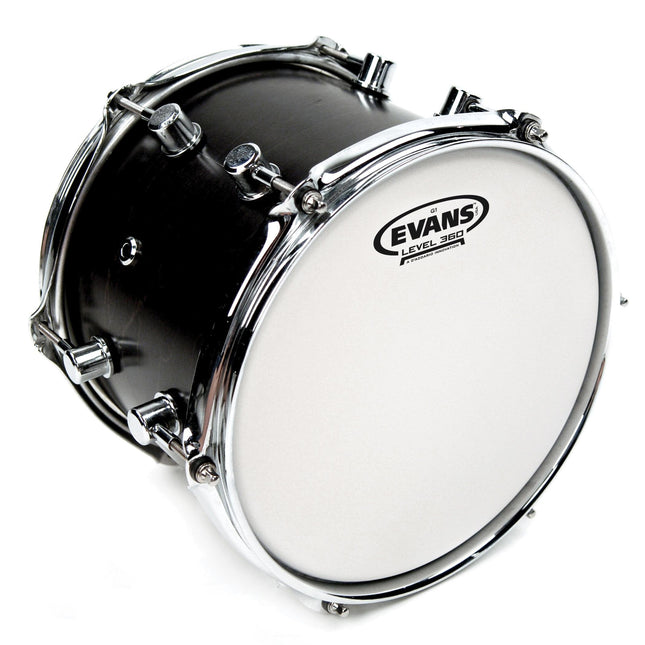 EVANS B06G1 6" DERİ TOM KUMLU BEYAZ TEK KAT (10 MİL)