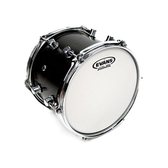 EVANS B06G2 6" DERİ TOM KUMLU BEYAZ ÇİFT KAT (14 MİL)