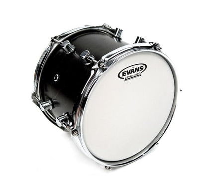 EVANS B06G2 6" DERİ TOM KUMLU BEYAZ ÇİFT KAT (14 MİL)