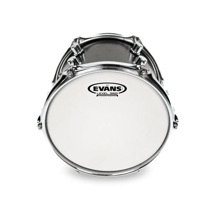 EVANS B06G2 6" DERİ TOM KUMLU BEYAZ ÇİFT KAT (14 MİL)