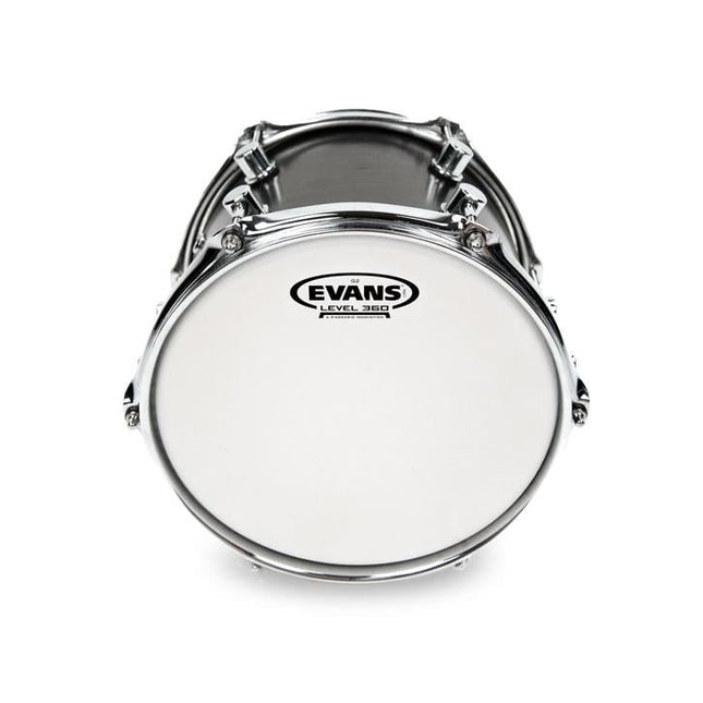 EVANS B06G2 6" DERİ TOM KUMLU BEYAZ ÇİFT KAT (14 MİL)