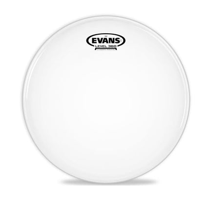 EVANS B06G2 6" DERİ TOM KUMLU BEYAZ ÇİFT KAT (14 MİL)