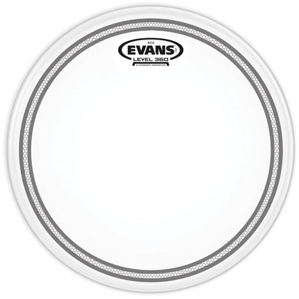EVANS B08EC2S 8" DERİ TOM VE TRAMPET KUMLU RİNGLİ ÇİFT KAT