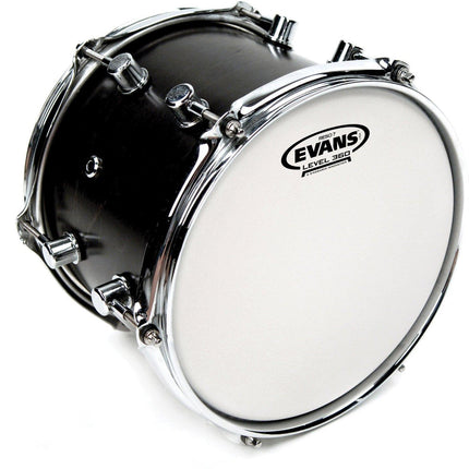 EVANS B08RES7 8" DERİ RESO7 TOM ALT KUMLU BEYAZ TEK KAT (7 MİL)