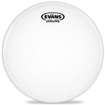 EVANS B08RES7 8" DERİ RESO7 TOM ALT KUMLU BEYAZ TEK KAT (7 MİL)