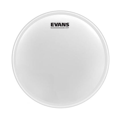 EVANS B08UV1 8" DERİ TOM VE TRAMPET KUMLU BEYAZ TEK KAT