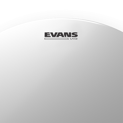 EVANS B08UV2 8" DERİ TOM VE TRAMPET KUMLU BEYAZ ÇİFT KAT