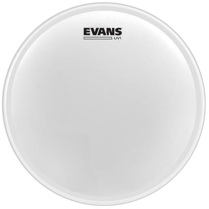 EVANS B10UV1 10" DERİ TOM VE TRAMPET KUMLU BEYAZ TEK KAT