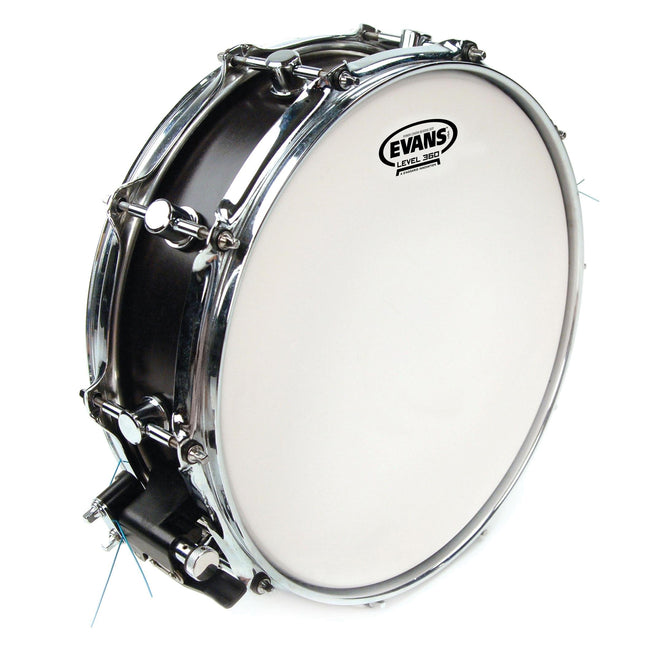 EVANS B12G1RD 12" DERİ TRAMPET KUMLU BEYAZ ALTTAN DOTLU TEK KAT