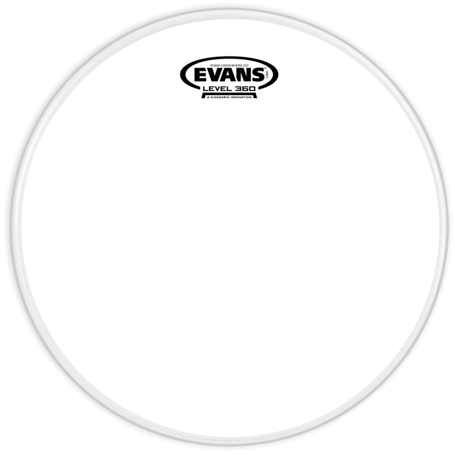 EVANS B12G1RD 12" DERİ TRAMPET KUMLU BEYAZ ALTTAN DOTLU TEK KAT