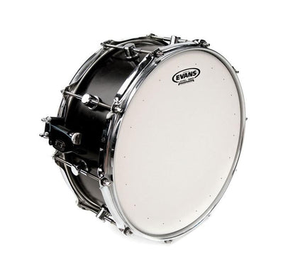 EVANS B13DRY 13" DERİ GENERA TRAMPET KUMLU BEYAZ RİNGLİ