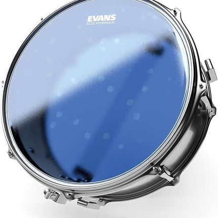 EVANS B13HB 13" DERİ HYDRAULIC BLUE TRAMPET KUMLU YAĞLI MAVİ