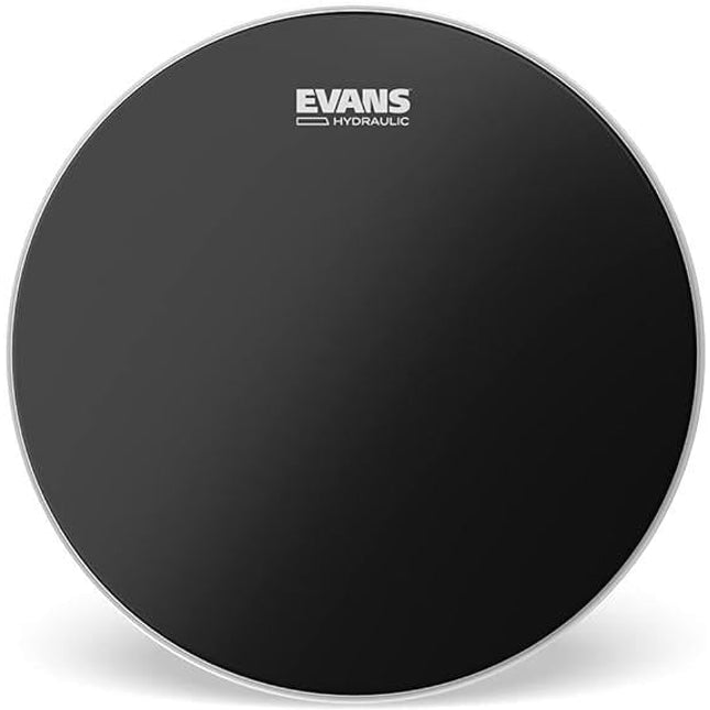EVANS B13HBG 13" DERİ HYDRAULIC BLACK TRAMPET KUMLU YAĞLI SİYAH