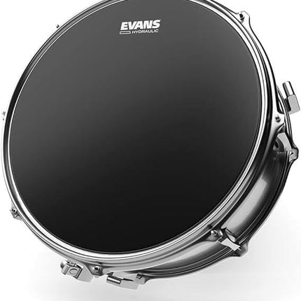 EVANS B13HBG 13" DERİ HYDRAULIC BLACK TRAMPET KUMLU YAĞLI SİYAH