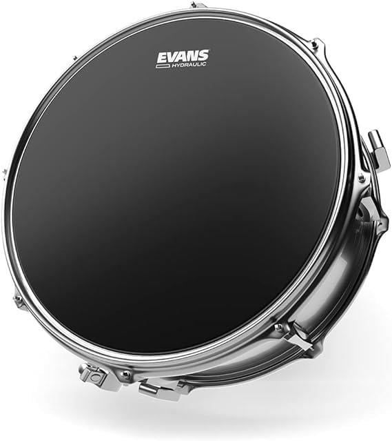 EVANS B13HBG 13" DERİ HYDRAULIC BLACK TRAMPET KUMLU YAĞLI SİYAH