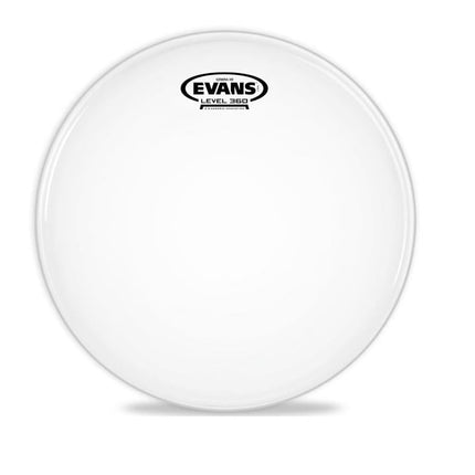 EVANS B13HD 13" DERİ GENERA TRAMPET KUMLU BEYAZ RİNGLİ ÇİFT KAT