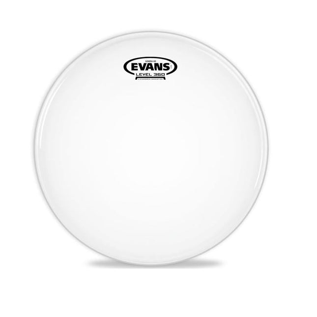 EVANS B13HD 13" DERİ GENERA TRAMPET KUMLU BEYAZ RİNGLİ ÇİFT KAT