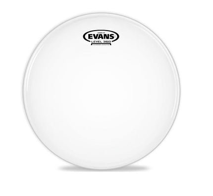 EVANS B13HD 13" DERİ GENERA TRAMPET KUMLU BEYAZ RİNGLİ ÇİFT KAT