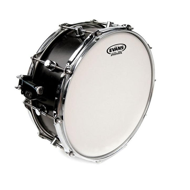 EVANS B13HD 13" DERİ GENERA TRAMPET KUMLU BEYAZ RİNGLİ ÇİFT KAT